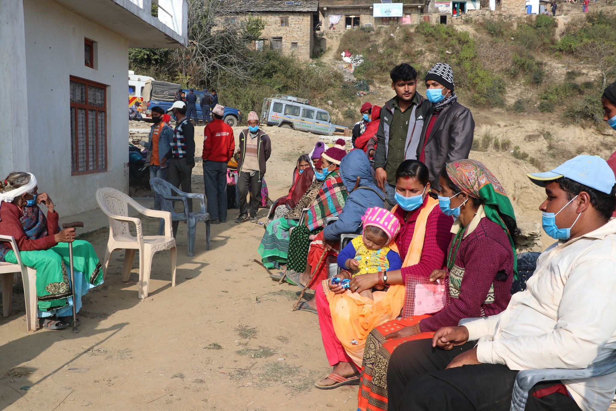 बैतडीमा अपांगता, अशक्त र जेष्ठ नागरिकलाई गाउँमै नागरिकता प्रदान गरिँदै